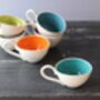 Handmade Porcelain Tea Or Coffee Cup, thumbnail 8 of 11