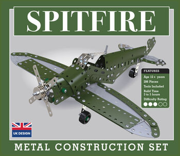 Make Your Own Spitfire Construction Set, 3 of 4