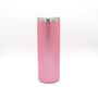 Stainless Steel Double Wall Glitter Skinny Tumbler, thumbnail 6 of 8