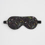 Wilderness Black Sleep Mask, thumbnail 1 of 5