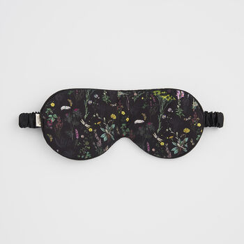 Wilderness Black Sleep Mask, 2 of 5