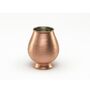 Handmade Copper Rose Set In Solid Copper Vase, thumbnail 4 of 5