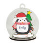Personalised Penguin Glass Bauble, thumbnail 4 of 4
