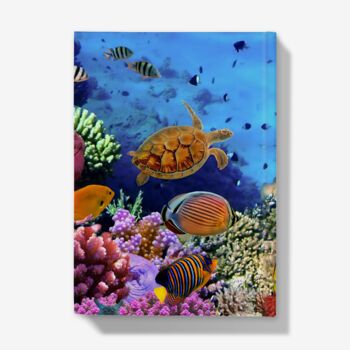 A5 Hardback Notebook Featuring The Coral Reef, 4 of 4