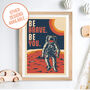Motivational Space Theme Poster, thumbnail 7 of 8