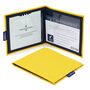 Disabled Blue Badge Permit Cover In Sunshine Yellow, thumbnail 2 of 2