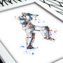 Set Of Three Cricket Sketches, thumbnail 3 of 5