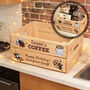 Personalised Coffee Lover Gift Crate, thumbnail 1 of 5