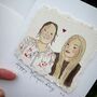 A5 Personalised Mothers Day Illustrated Card, thumbnail 3 of 3