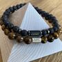 Men's Arsenal Beaded Bracelet Duo, thumbnail 1 of 6