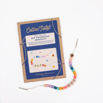 Bff Friendship Bracelet Kit, 5 of 7
