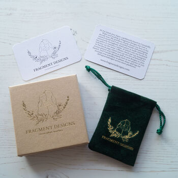 Sterling Silver Rose Cufflinks, 4 of 5