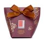 Assorted Chocolate Raisins In Bow Box, 130g, thumbnail 1 of 3