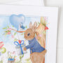 Baby's 1st Birthday Card Rabbit, First Birthday, thumbnail 4 of 8