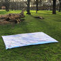 South Downs Large Pacmat Picnic Blanket, thumbnail 4 of 9