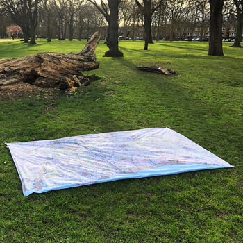 South Downs Large Pacmat Picnic Blanket, 4 of 9