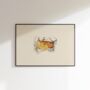 Fish And Chips Print, thumbnail 1 of 5