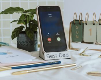 Pastel Phone Stand, 2 of 2
