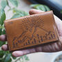 The Great Outdoors Customised Leather Passport Holder, thumbnail 1 of 10