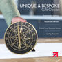 Handmade Star Sundial With Star Pattern, thumbnail 5 of 5