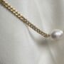 'Lakambini' Beauty Queen Biwa Pearl Necklace, thumbnail 2 of 12