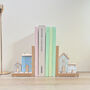 Amsterdam House Style Wooden Bookend Pair, thumbnail 3 of 6