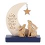 Love You To The Stars And Back Resin Decorative Sign, thumbnail 1 of 3