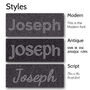 Personalised Family Name Or First Name Print Word Art, thumbnail 4 of 7