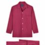 Men's Rioja Herringbone Brushed Cotton Pyjama Set, thumbnail 4 of 4