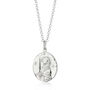 Personalised Sterling Silver Virgo Zodiac Necklace, thumbnail 10 of 11