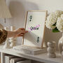 Drama Queen Playing Card Style Wall Art, thumbnail 8 of 10