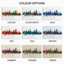 Aberdeen Skyline Cityscape Wall Art Print, thumbnail 3 of 12