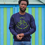 Father's Day Personalised Adventure Sweatshirt Jumper, thumbnail 2 of 9
