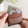 Personalised Photo Tin Anniversary Wallet Card, thumbnail 1 of 4