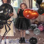 Halloween Pumpkin Shaped Foil Balloon, thumbnail 4 of 10