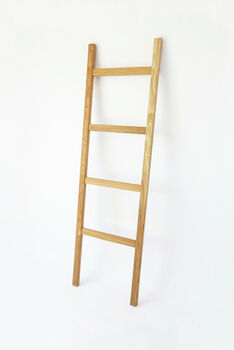 Handmade Wooden Storage Ladder, 2 of 10