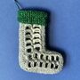 Christmas Stocking Decoration Hand Made Drinks Cans, thumbnail 12 of 12