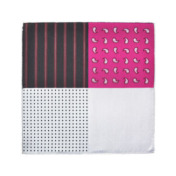Luxury Versatile Men's Pocket Square For All Occasions, 3 of 12