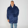 Personalised Oversized Hoodie Wearable Blanket, thumbnail 4 of 4