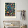 Gustav Klimt Midnight Flowers Art Print, thumbnail 2 of 3