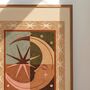 ‘Celestial Moon’, Bohemian Tarot Lune Art Print, Lunar Zodiac Poster, thumbnail 3 of 3