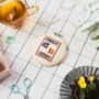 Pansy Cross Stitch Kit, thumbnail 3 of 3