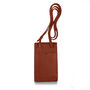 Personalised Handcrafted Leather Crossbody Phone Bag, thumbnail 4 of 11