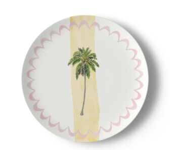 Coconut Tree China Plate, 5 of 5