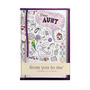 Dear Aunt, A Guided Memory Gift Journal, thumbnail 6 of 6