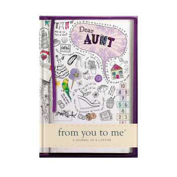 Dear Aunt, A Guided Memory Gift Journal, 6 of 6
