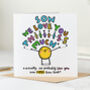 Son I Love You This Much Card, thumbnail 2 of 2