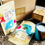 Customised Soy Candle And Two X Tea Gift Set, thumbnail 3 of 4