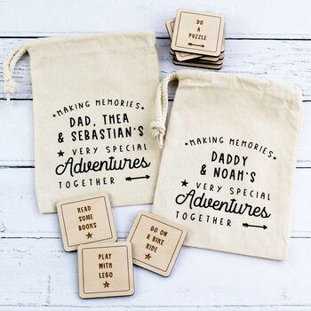 Personalised Adventures For Daddy And Me, 8 of 8