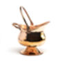 Handmade Solid Copper Ice Bucket And Beverage Pot, thumbnail 3 of 7